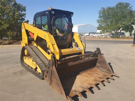 ohio cat 239d skid steer with rock hound attachment|caterpillar 239d3 skid steer.